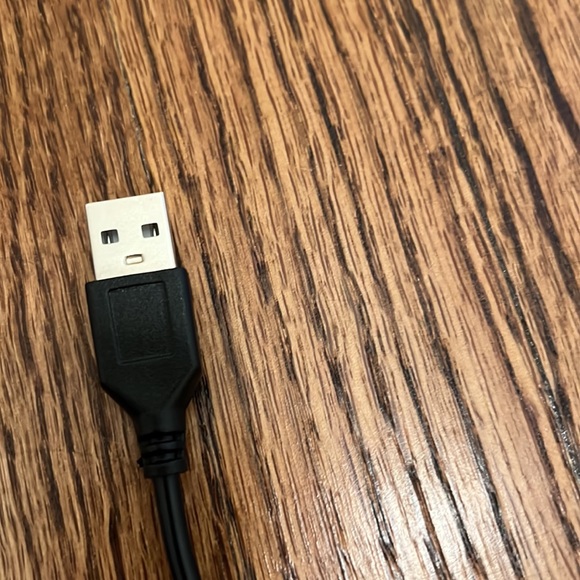 Type-C to USB-A Cable Lightning Compatible Charger - Picture 3 of 4